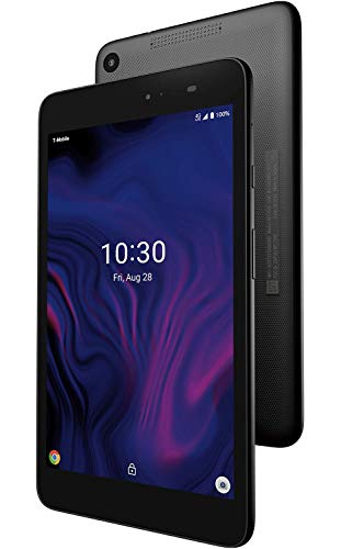 Moxee Tablet 8.0" (2020) 32GB MT-T800 WiFi + 4G LTE (for T-Mobile/Sprint Only) Mobile Hotspot Android 10 Tablet - Black (Renewed)