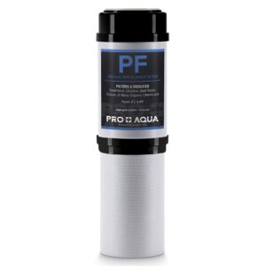 pro+aqua rv replacement filter for ws-p-reg-kitv2, taste, odor, sediment, chlorine