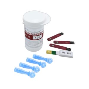 25pcs HB Hemoglobin Test Strips for PD-G017 HB Hemoglobin Test System