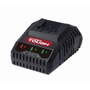 hyper tough ht charge lithium-ion fast charger 20v max