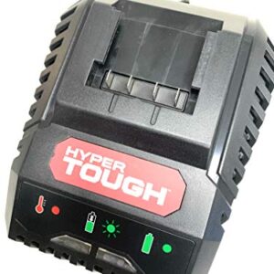 Hyper Tough HT Charge Lithium-Ion Fast Charger 20v MAX