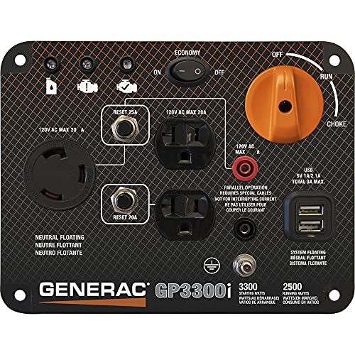 Generac GP3300i Portable Inverter Generator