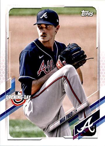 2021 Topps Opening Day #198 Max Fried Atlanta Braves MLB Baseball Card NM-MT