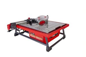 rubi tools nd 7in ready portable electric tile saw