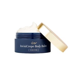 City Beauty InvisiCrepe Body Balm - Firming Cream for Whole Body - Anti-Aging, Wrinkles, Crepe Skin - Niacinamide Formula, Cruelty-Free, 5 fl oz