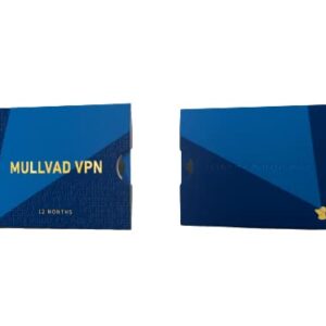 Mullvad VPN | 12 Months for 5 Devices | Protect Your Privacy with Easy-To-Use Security VPN Service