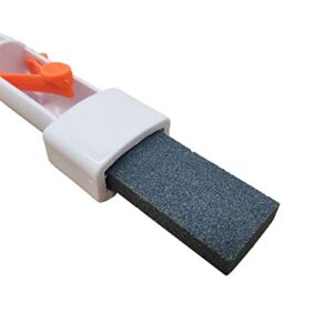 Swimming Pool Stain Remover, Pool Pumice Stone Rust Spot Removal with EZ-Clip Handle for Swimming Pool Spa Cleaning Tool