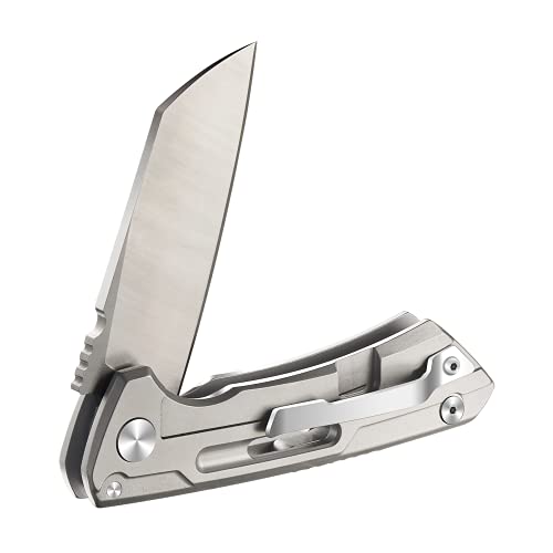 Casvno Pocket Knife Folding knife （F04B）：2.68” D2 Steel Blade& Handle,SpeedSafe Assisted Open, Flipper, Liner and Tip Lock,3.79 oz