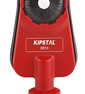KIPSTAL Dust Shroud for Drill Max 2-5/8 Inch (70mm) Hammer Power Tool Attachment Universal Dust Extractor Adjustable