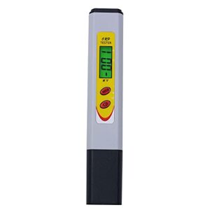 meichoon orp tester meter -1999mv~1999mv millivolts redox digital pen-type for drinking water, swimming pool and aquarium dh06