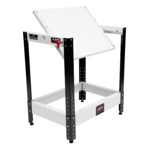 jet flip top benchtop machine table (728200)