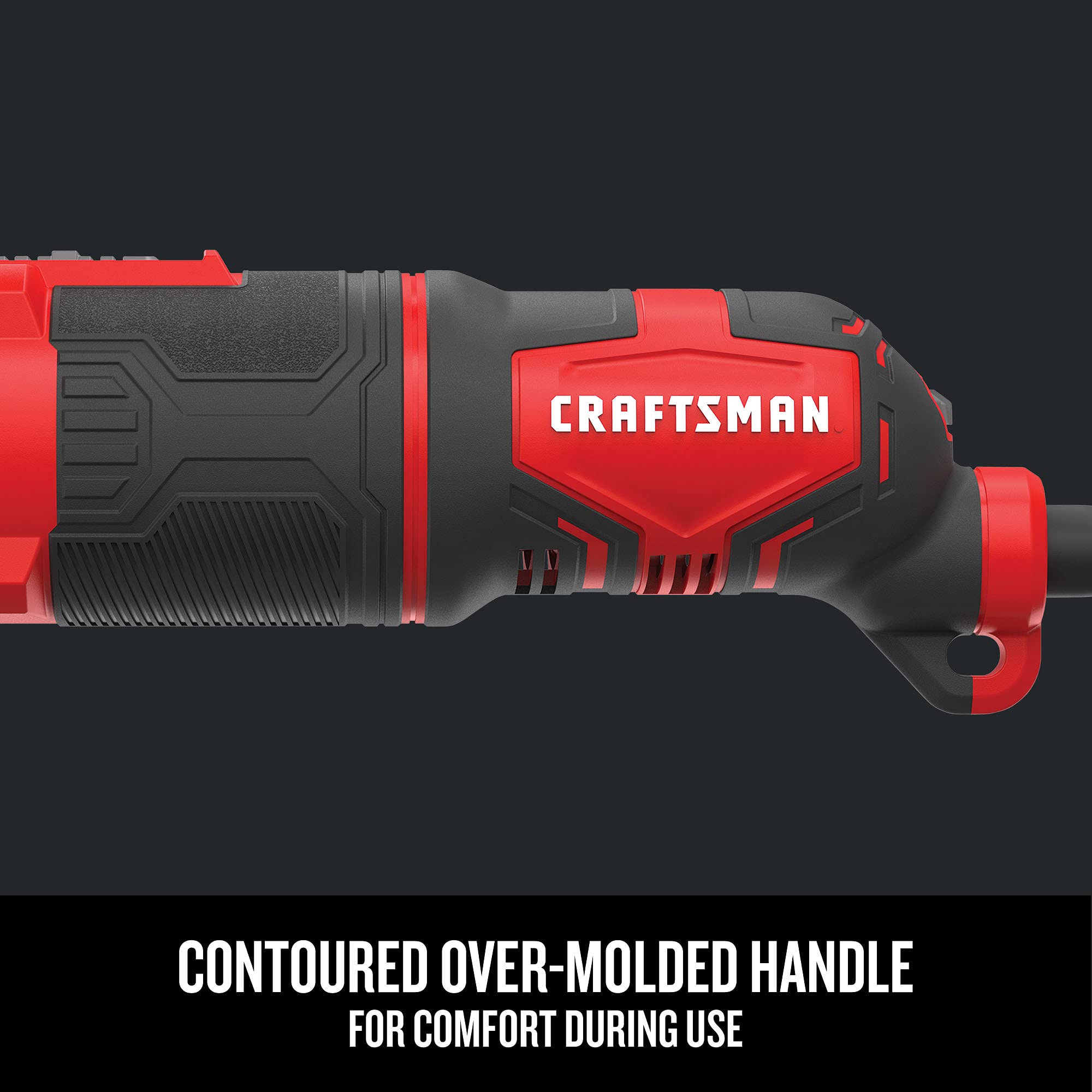 CRAFTSMAN Oscillating Tool, 3-Amp, Includes Universal Tool-free Accessory System, Blades, Sandpaper and Tool Bag, Corded (CMEW401)