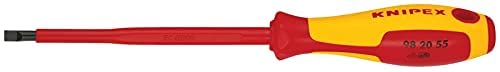 Knipex - 5 Pc Screwdriver Set, 1000V Insulated (9K989832US)