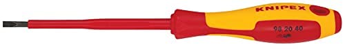 Knipex - 5 Pc Screwdriver Set, 1000V Insulated (9K989832US)