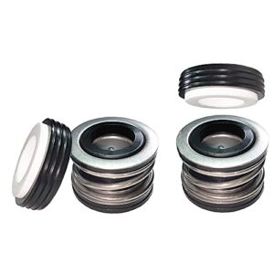 Rogugeroty PS-201 SPX1600Z2 3/4" Shaft Seal for Swimming Pool Pump PS-201 SPX1600Z2 AS201 (2 Pack)