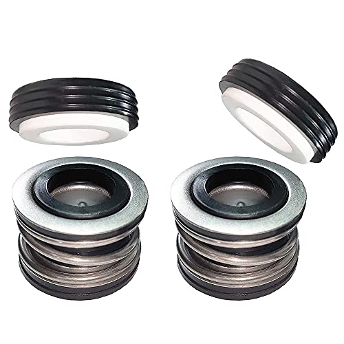 Rogugeroty PS-201 SPX1600Z2 3/4" Shaft Seal for Swimming Pool Pump PS-201 SPX1600Z2 AS201 (2 Pack)