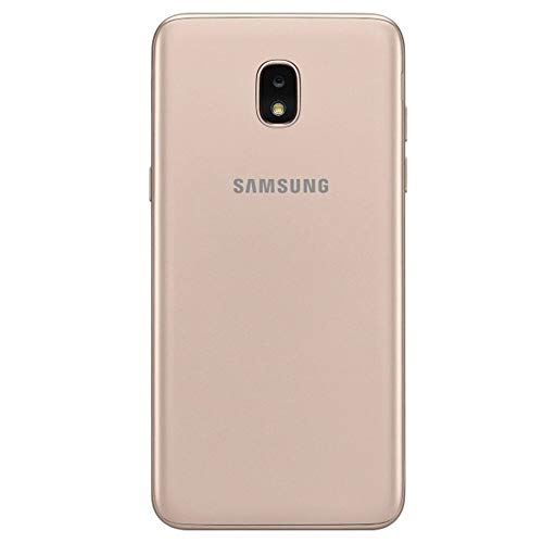 Samsung Galaxy J3 Star (16GB, 2GB) 5.0" HD Display, Removable Battery, FM radio, T-Mobile Unlocked Global 4G LTE (AT&T, Metro, Straight Talk) J337T (Gold)(Renewed)