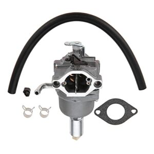 hicello carburetor replacement for briggs & stratton 796109 591731 594593 19.5 hp engine craftsman riding lawn mower tractor 19hp intek single cylinder ohv motor nikki carb