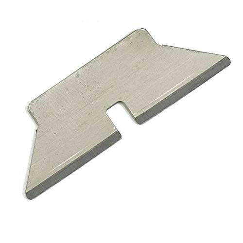 Veltec 81 Replacement Blades for Easy Cut/EZ 1000, 1500, 2000 and 4000 Safety Box Cutters/Knives - Includes Disposal Unit (1 Pack)