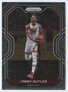 2020-21 panini prizm #137 jimmy butler miami heat official nba basketball trading card in raw (nm or better) condition