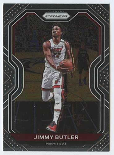 2020-21 Panini Prizm #137 Jimmy Butler Miami Heat Official NBA Basketball Trading Card in Raw (NM or Better) Condition