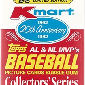 1982 Topps Kmart 20th Anniversary Baseball MVP Collector's Series Boxed Card Set (44 Cards)