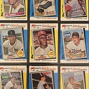 1982 Topps Kmart 20th Anniversary Baseball MVP Collector's Series Boxed Card Set (44 Cards)