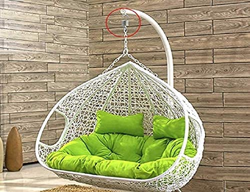 1100LBS Capacity 4INCH Heavy Duty Spring Hammock Chair Spring Porch Swing Springs Hook Suspension Swing Extension Spring for Hammock,Boxing Bag,Hanging Chair,Gym,Patio Swing Hanger 2Pieces