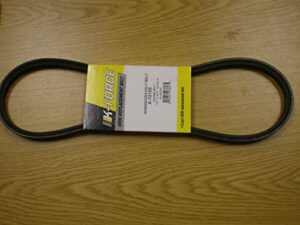 new replacement made with kevlar belt 1/2 x 36.7 inches fits for ariens snowblower fits 72108, 07210800