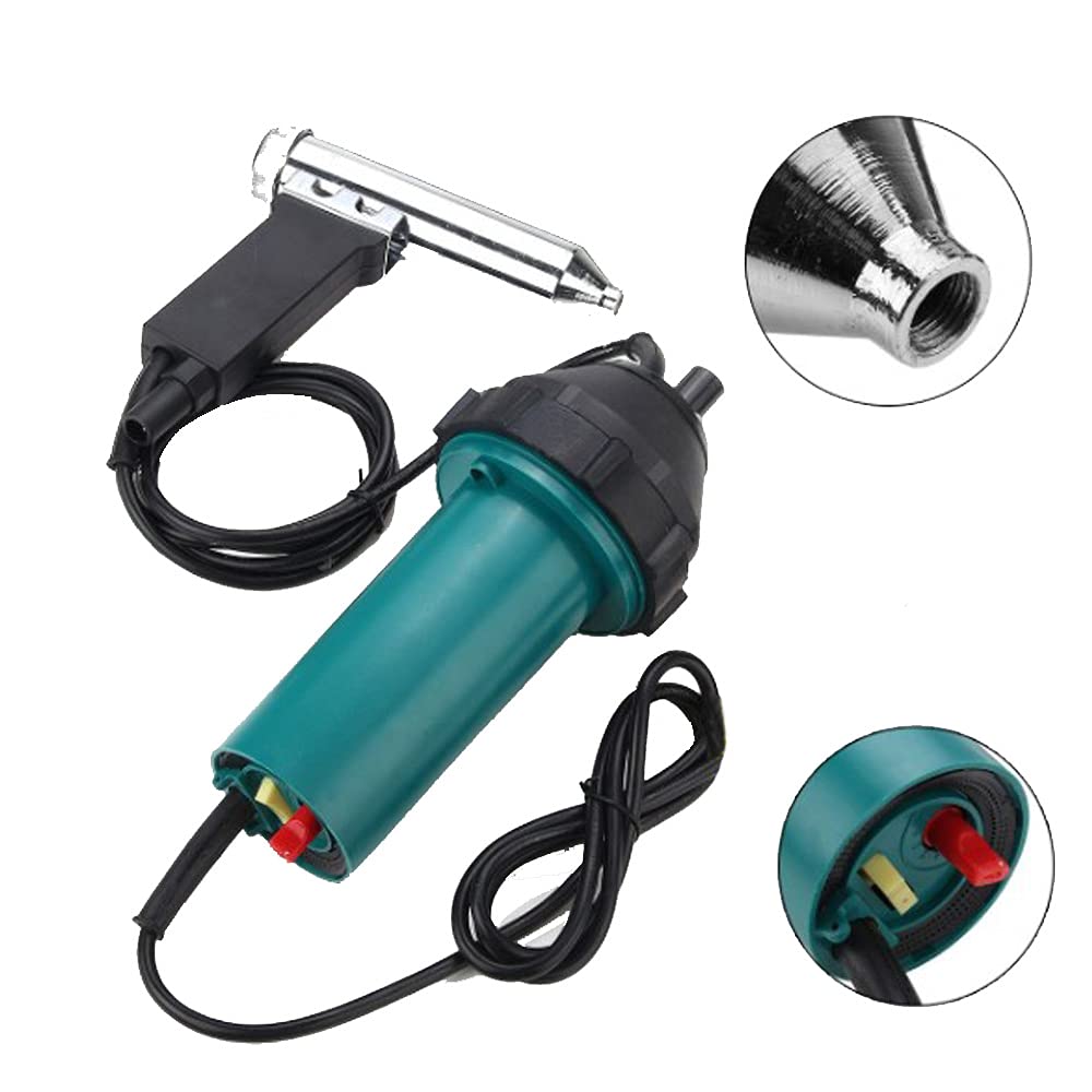 Beyondlife 1080W Plastic Heat Welding Hot Air Torch Welding with Nozzle Hose Kit for Welding Machine, Adjustable Temperature