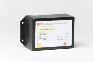 genasun gvb-8-pb-24v-wp, 8a (input) waterproof voltage boosting mppt solar charge controller for 24v lead-acid batteries