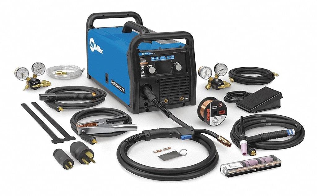 Generic Miller Electric Multiprocess Welder, Multimatic 215 Series, Input Voltage: 120240VAC - 951674