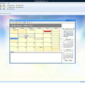 Staff Scheduling Professional Software; 100,000 Employees and Administrators, Staff Scheduling Calendar, PCs Only