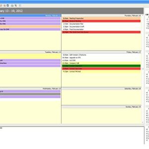 Staff Scheduling Professional Software; 100,000 Employees and Administrators, Staff Scheduling Calendar, PCs Only