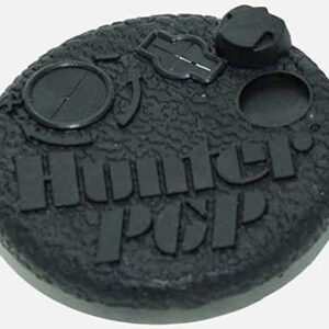 3 Pack Hunter 269400 Protective Rubber Cap for PGP Rotor, Sprinkler Cap Replacement Rubber Top for PGP Series, Hunter Sprinkler Head Cap, Hunter Rubber Replacement Cap with Included LED Keychain Light