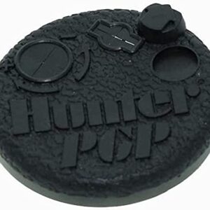 3 Pack Hunter 269400 Protective Rubber Cap for PGP Rotor, Sprinkler Cap Replacement Rubber Top for PGP Series, Hunter Sprinkler Head Cap, Hunter Rubber Replacement Cap with Included LED Keychain Light