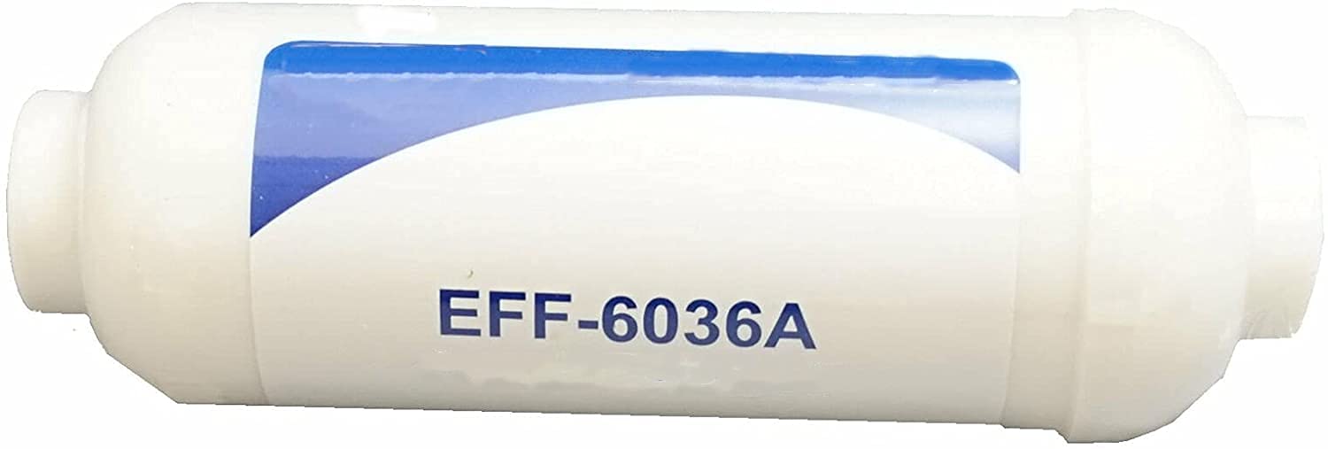 EFF-6036A Replace supco In Line Water Filter Taste & Odor Removal 6", WF270