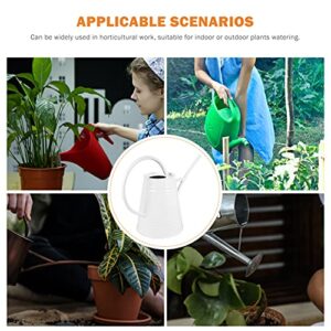 Cabilock 1pc Long Spout Watering Can Horticultural Watering Kettle Indoor/Outdoor Plant Watering Flower Pots Water Bottle Succulent Planters Outdoor Plants Useful Watering Can Watering Pot