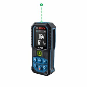 bosch glm165-25g green-beam 165 ft. laser measure