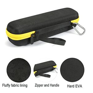 RAIACE Hard Carrying Case for Fluke T5-1000/T5-600/T6-1000/T6-600 Electrical Voltage, Continuity and Current Tester - Black