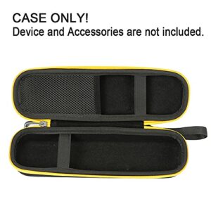 RAIACE Hard Carrying Case for Fluke T5-1000/T5-600/T6-1000/T6-600 Electrical Voltage, Continuity and Current Tester - Black