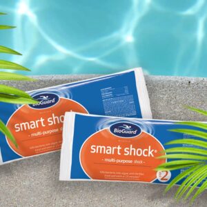 12 Pack BioGuard Smart Shock 1lb Granular Swimming Pool Oxidizer