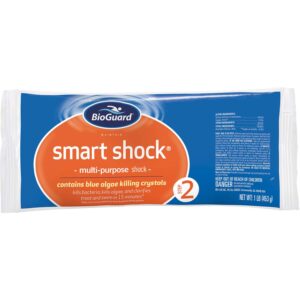 12 Pack BioGuard Smart Shock 1lb Granular Swimming Pool Oxidizer