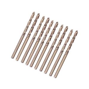 YWBL-WH Hss Twist Drill,M35 Cobalt Drill Bit Set 1mm-5mm HSS Twist Drill Bits for Drilling Stainless Steel Cast Iron Metal(3mm)