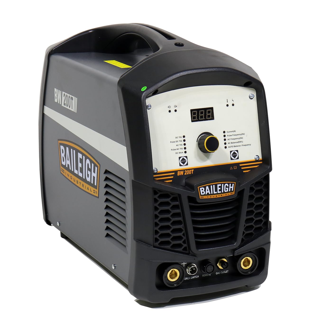 Baileigh 200A AC/DC Pulse TIG Welder (BW-200T)