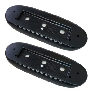 stair climber hand truck glide belt assembly replacement - 2 pack