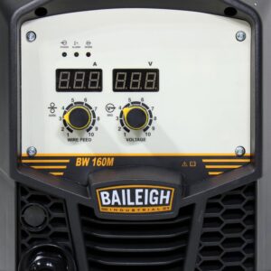 Baileigh Inverter MIG Welder, 120/230V, 160A (BW-160M)