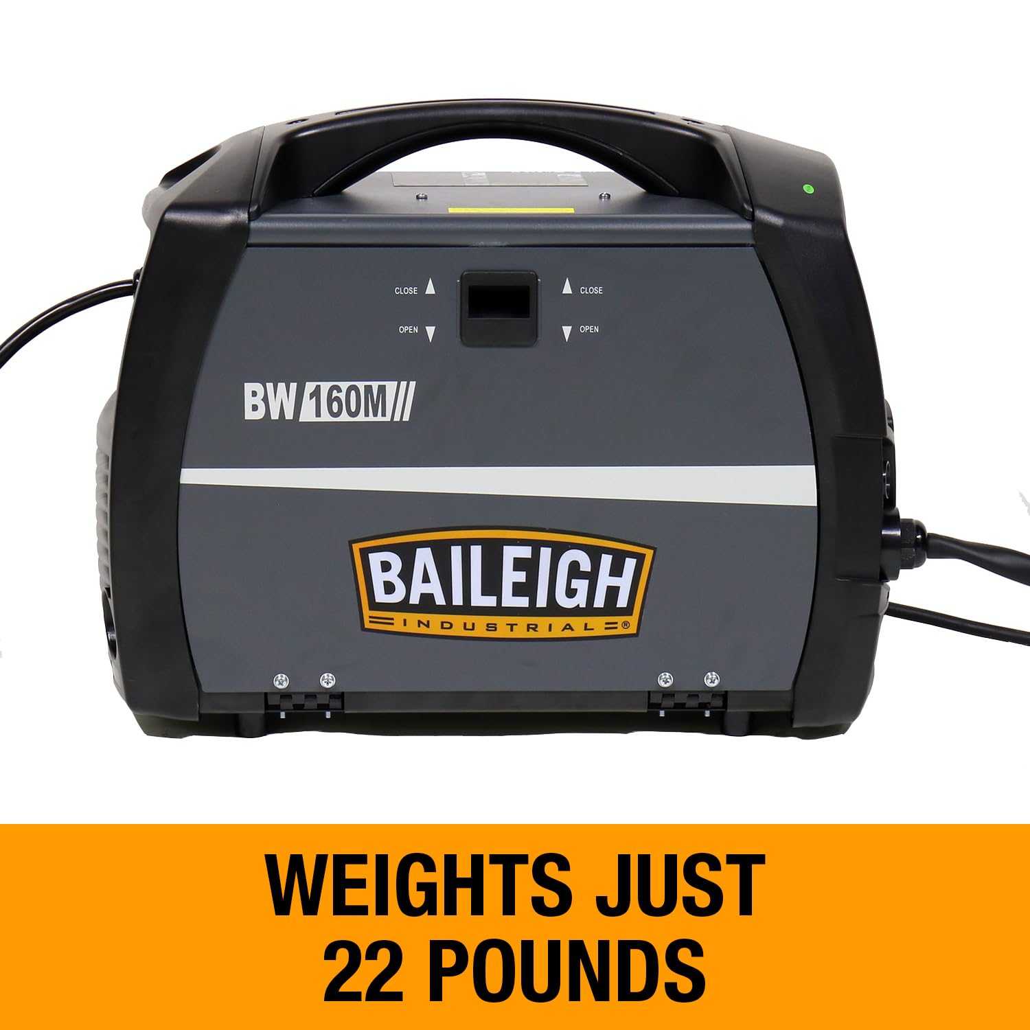 Baileigh Inverter MIG Welder, 120/230V, 160A (BW-160M)