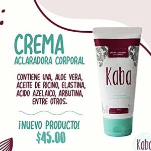 KABA CREMA CORPORAL ACLARANTE