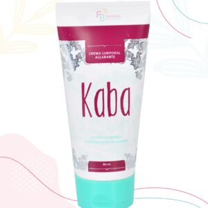 KABA CREMA CORPORAL ACLARANTE